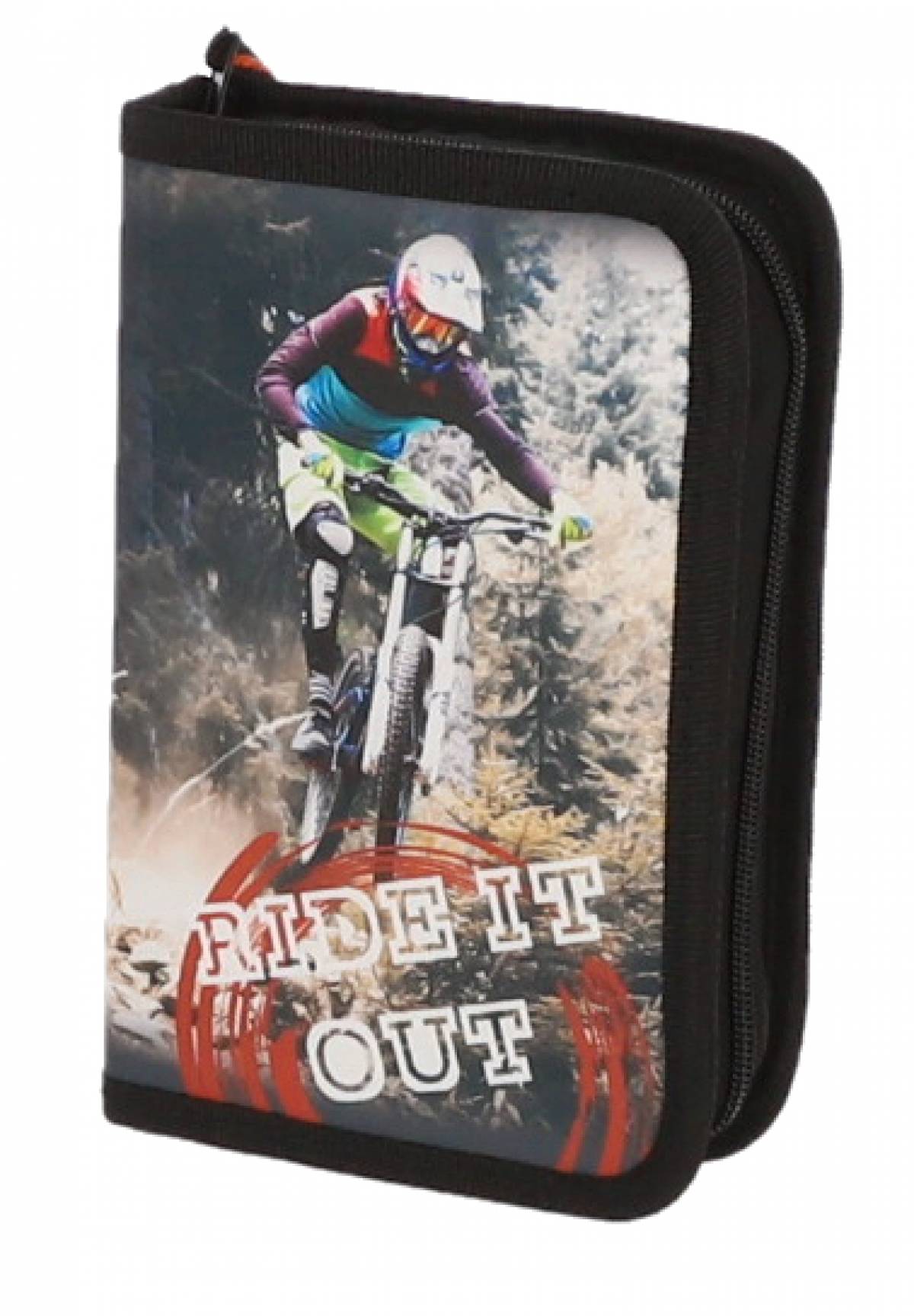 Penar SF 2extensii 50piese calitate Negru Ride it out